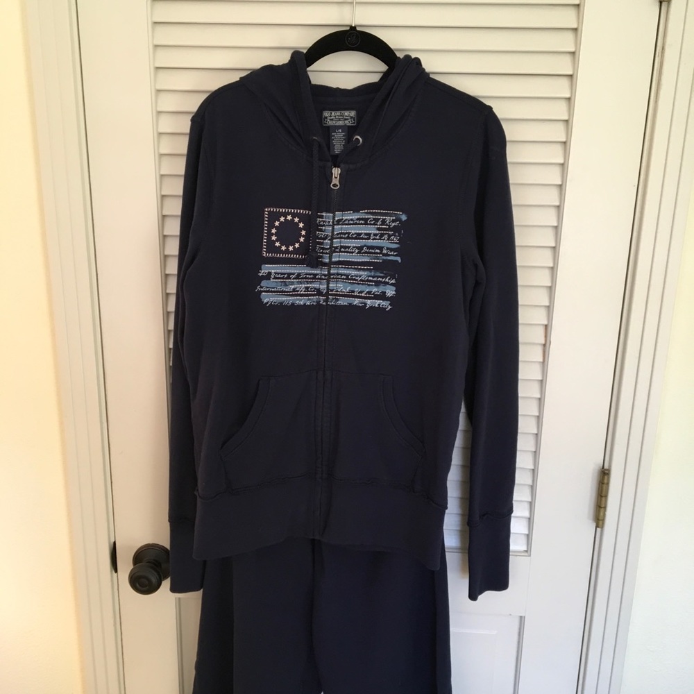 Polo Jeans Company 2 Piece Sweat Suit